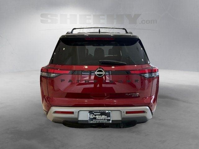 2022 Nissan Pathfinder Platinum Annapolis MD