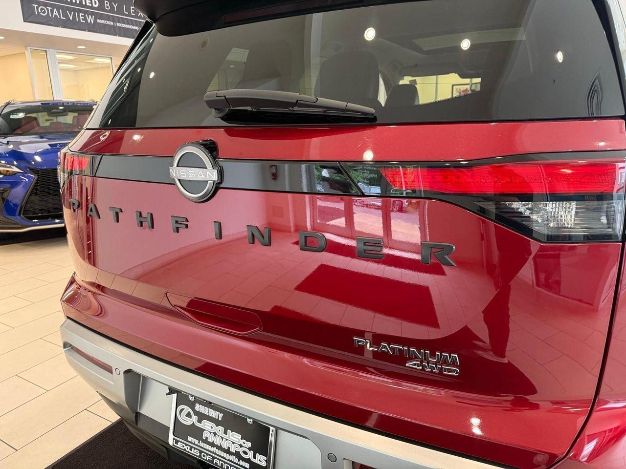 2022 Nissan Pathfinder Platinum Annapolis MD