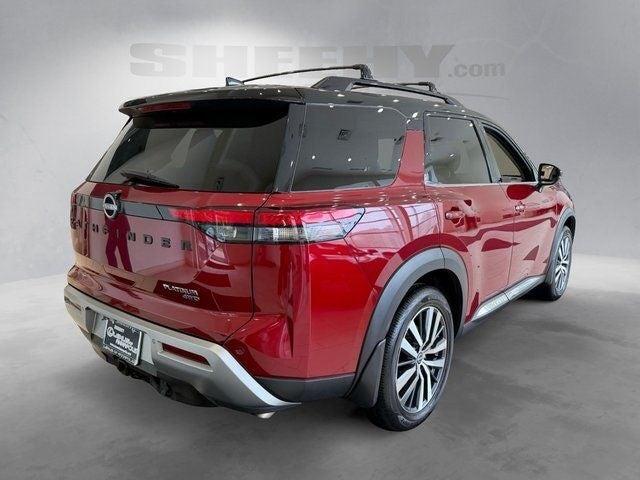 2022 Nissan Pathfinder Platinum Annapolis MD