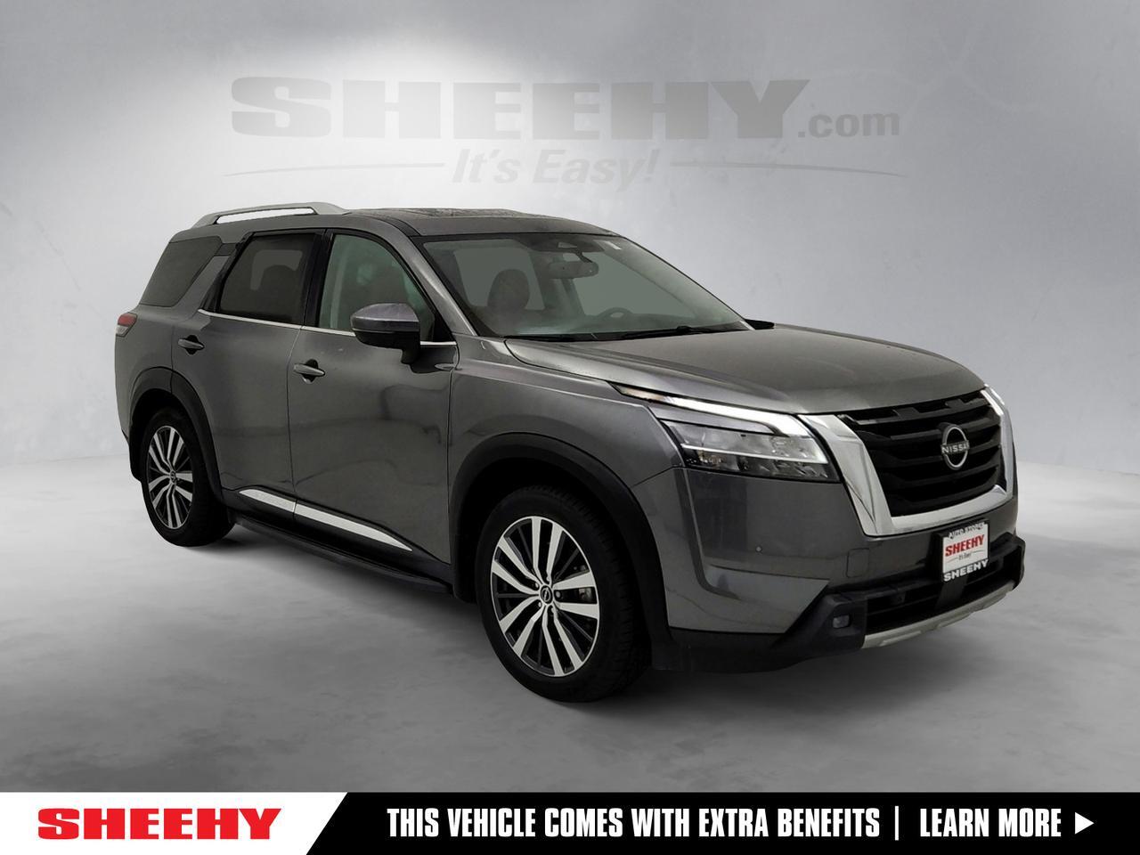 2022 Nissan Pathfinder Platinum