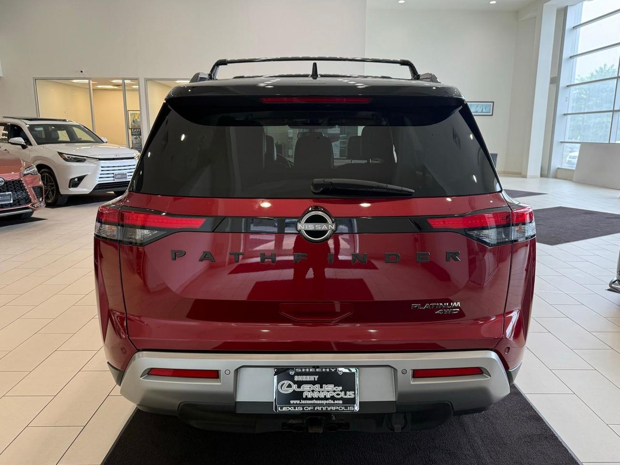 2022 Nissan Pathfinder Platinum Annapolis MD