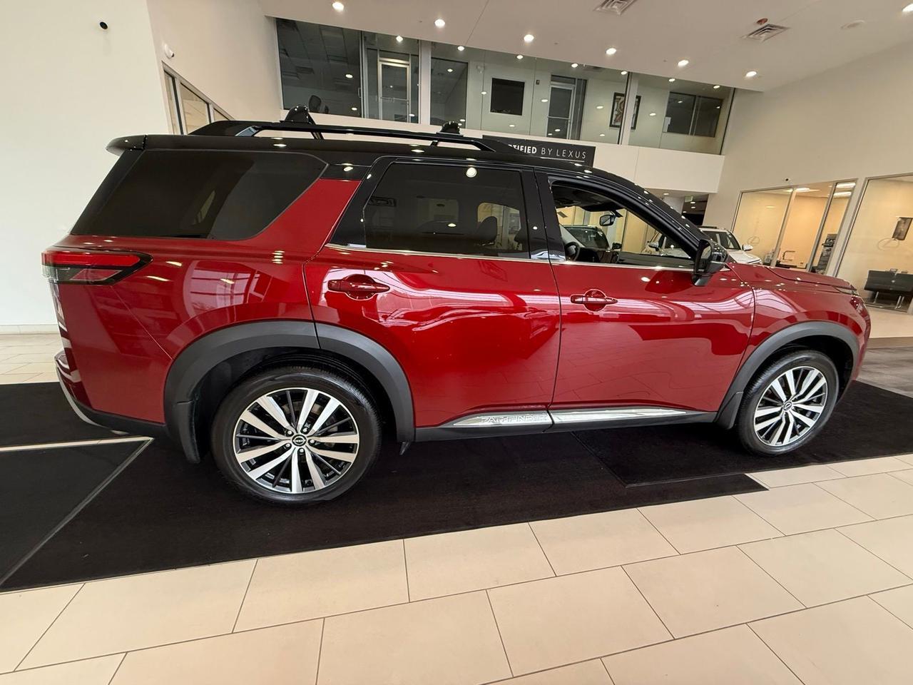 2022 Nissan Pathfinder Platinum Annapolis MD