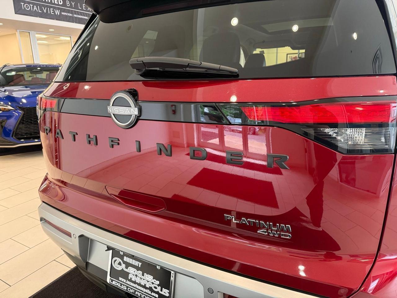 2022 Nissan Pathfinder Platinum Annapolis MD