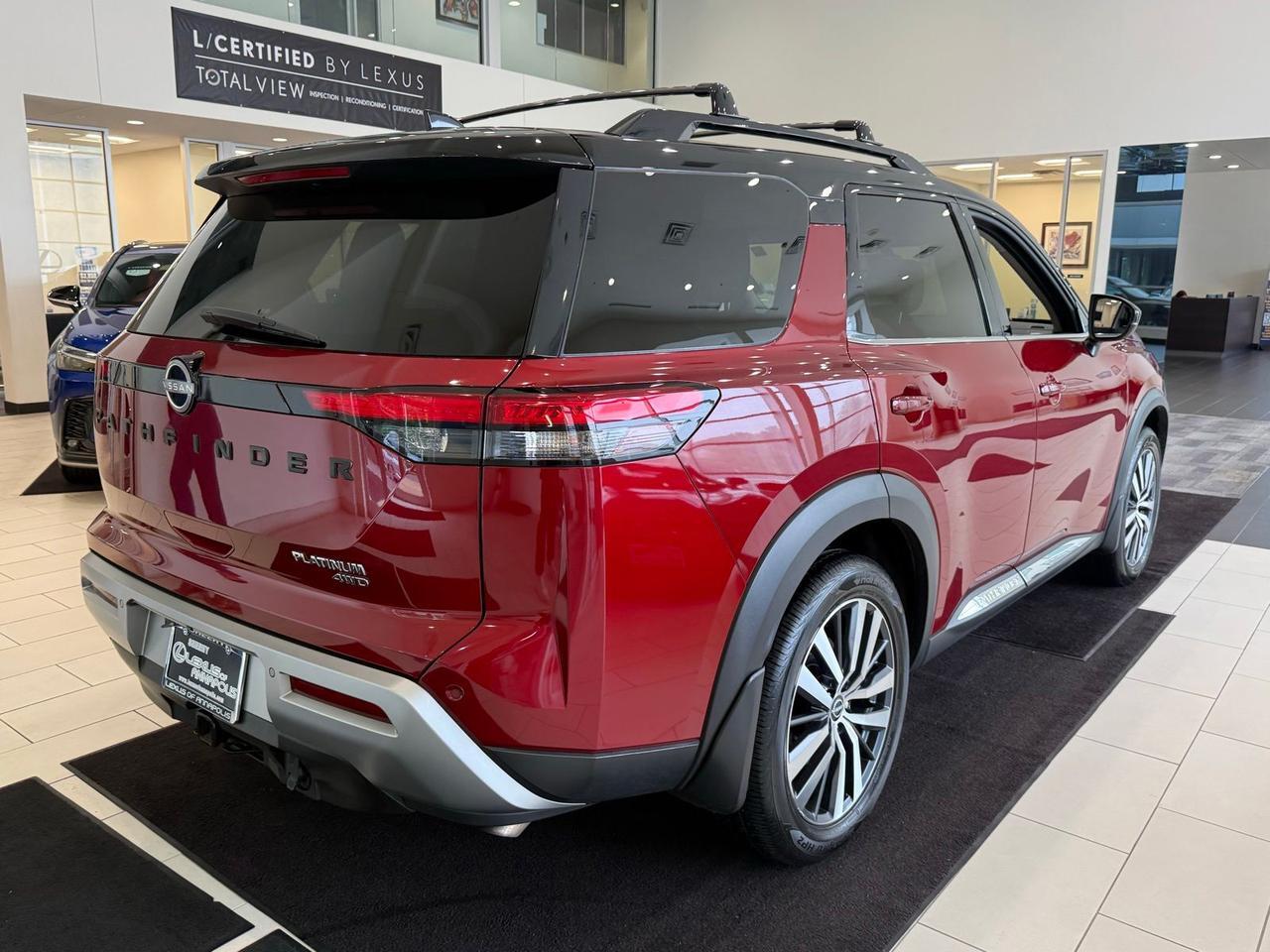 2022 Nissan Pathfinder Platinum Annapolis MD