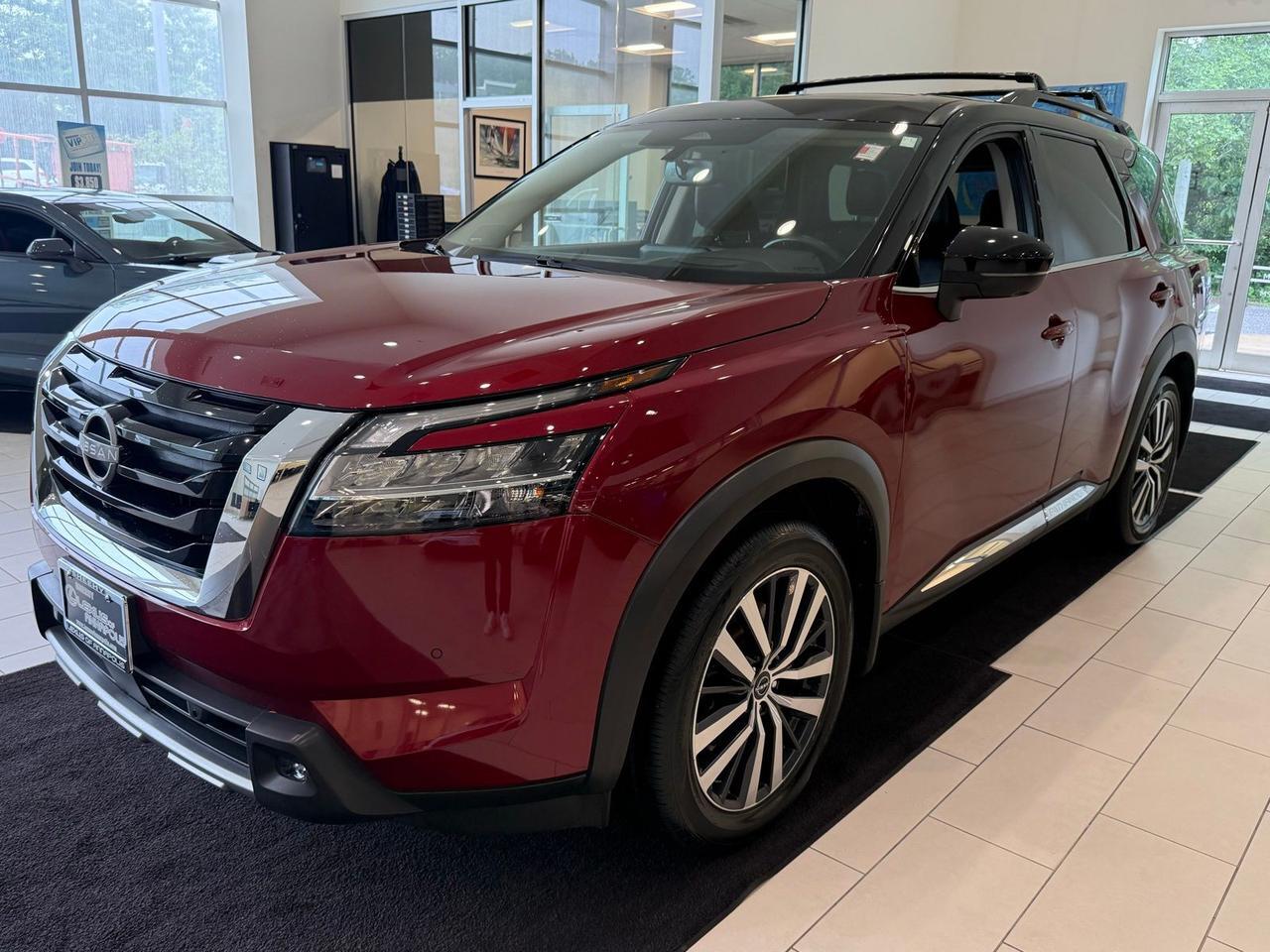 2022 Nissan Pathfinder Platinum Annapolis MD