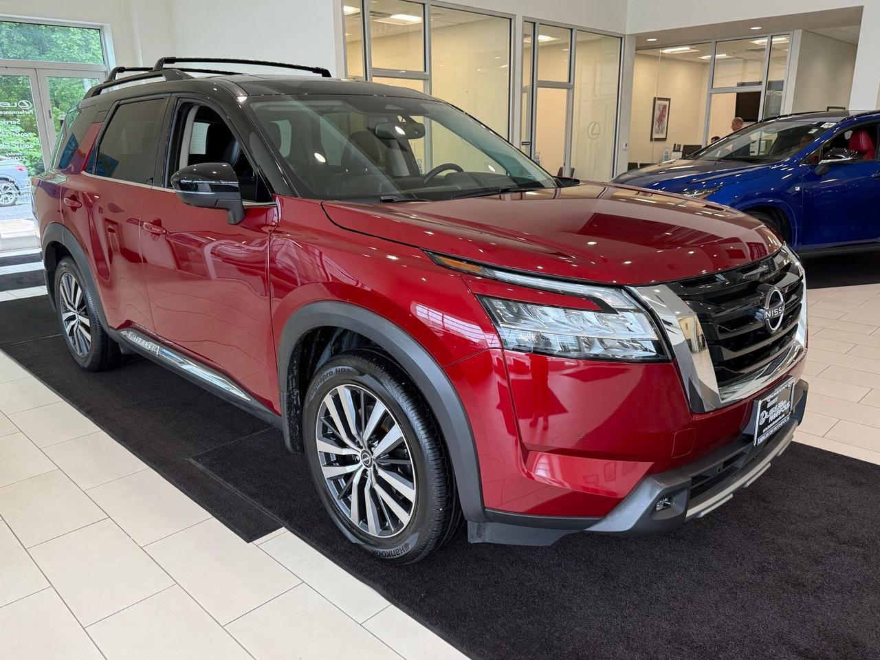 2022 Nissan Pathfinder Platinum Annapolis MD