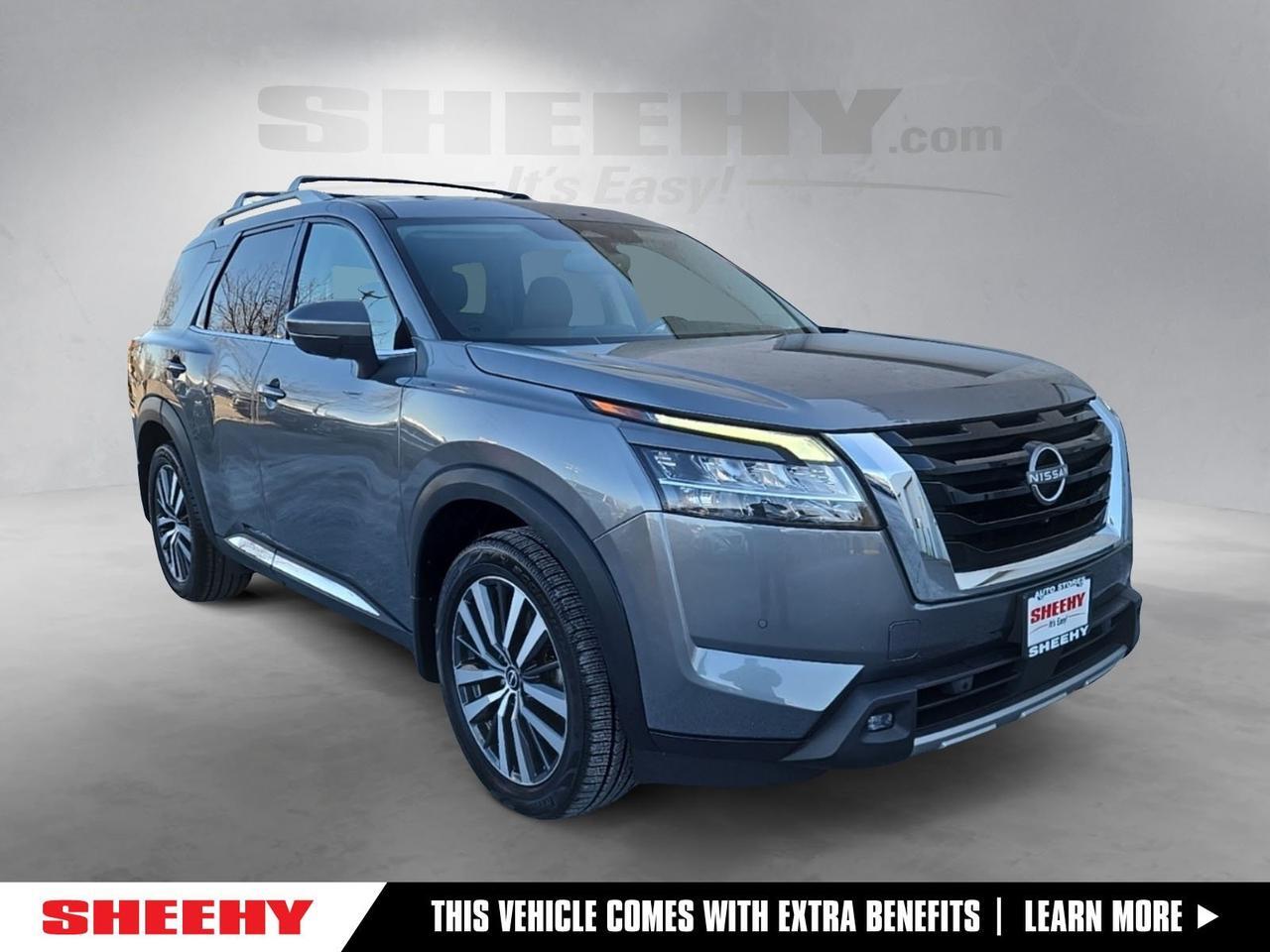 2022 Nissan Pathfinder