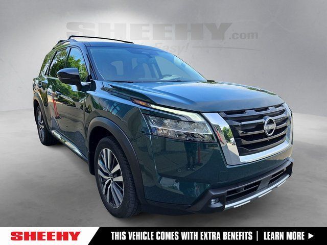 2022 Nissan Pathfinder