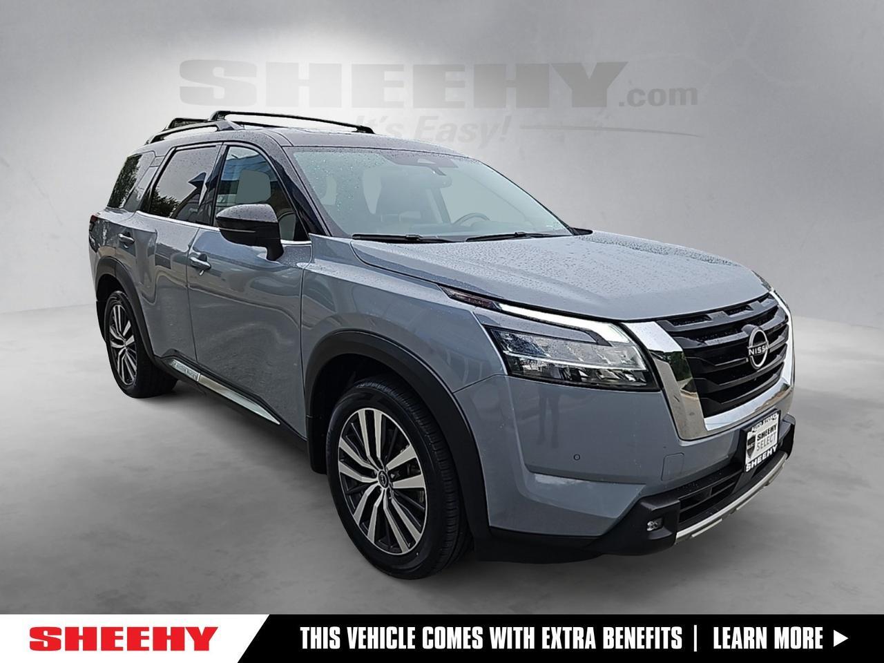 2022 Nissan Pathfinder Platinum