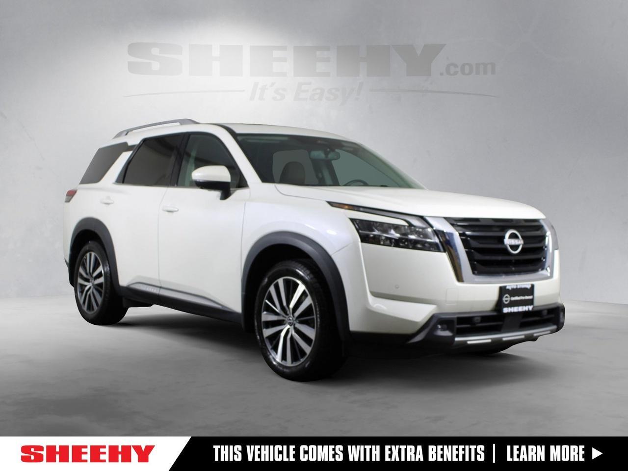 2022 Nissan Pathfinder Platinum