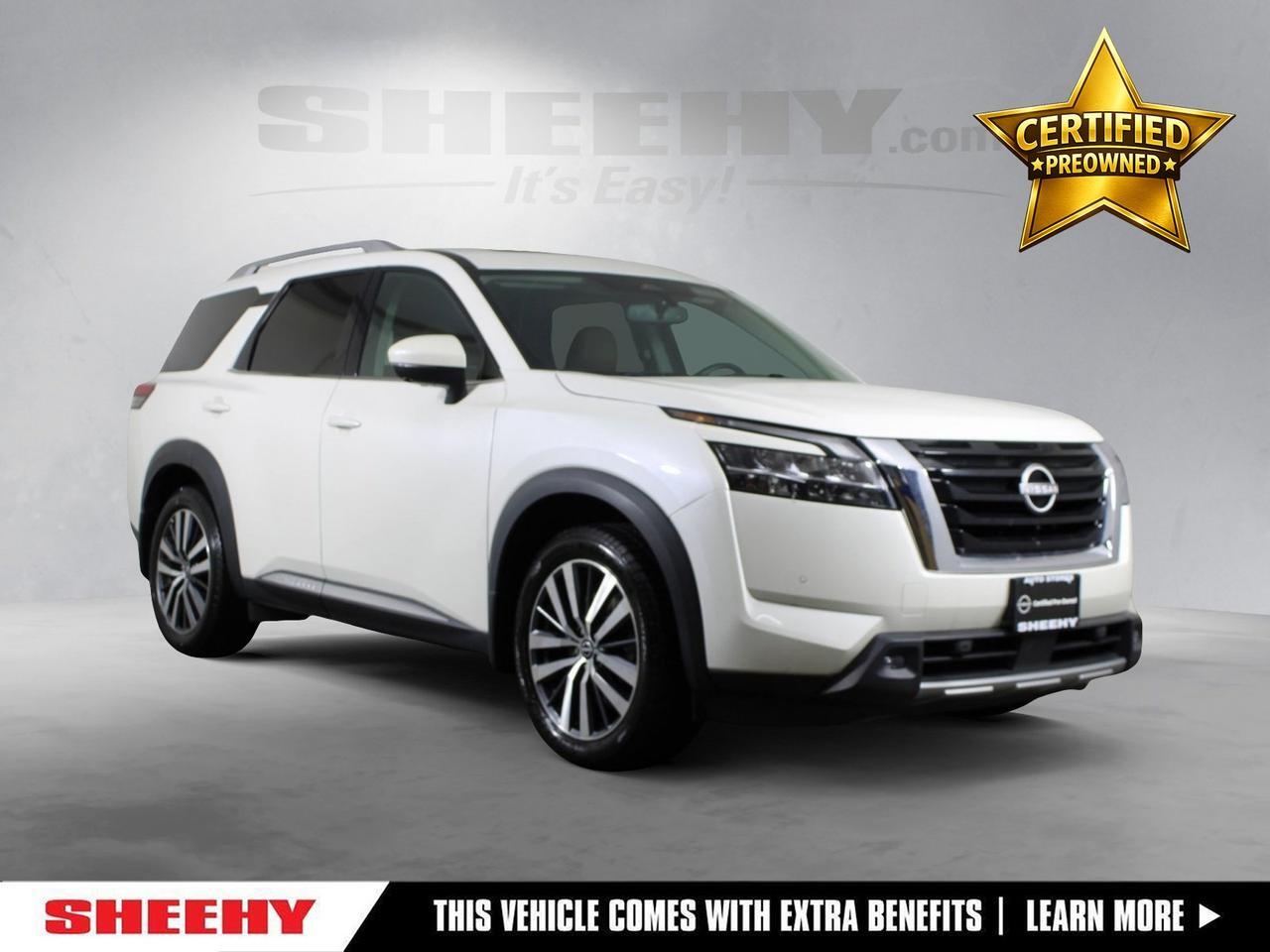 2022 Nissan Pathfinder