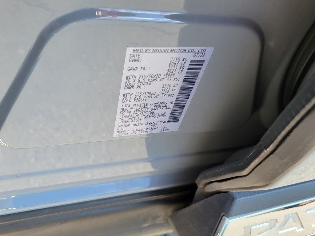 2022 Nissan Pathfinder Platinum Chantilly VA
