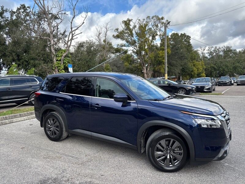 2022 Nissan Pathfinder S AWD w/3ROW LEATHER Seffner FL