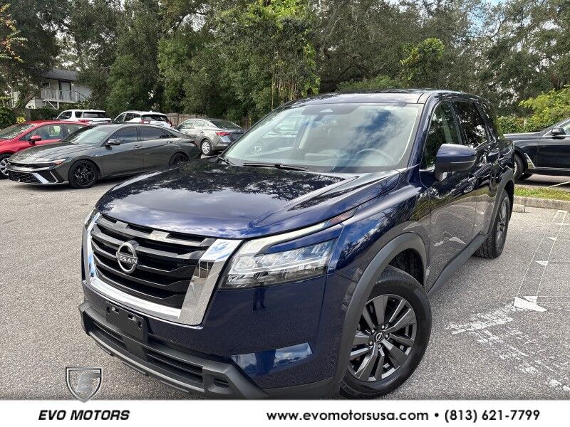 2022 Nissan Pathfinder S AWD w/3ROW LEATHER Seffner FL