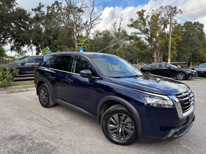 2022 Nissan Pathfinder S AWD w/3ROW LEATHER Seffner FL