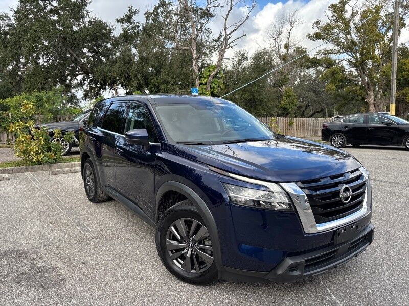 2022 Nissan Pathfinder S AWD w/3ROW LEATHER Seffner FL