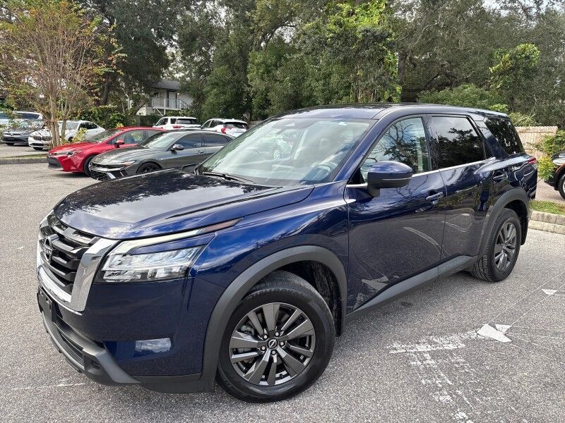 2022 Nissan Pathfinder S AWD w/3ROW LEATHER Seffner FL