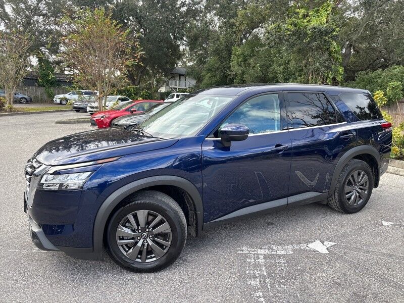 2022 Nissan Pathfinder S AWD w/3ROW LEATHER Seffner FL