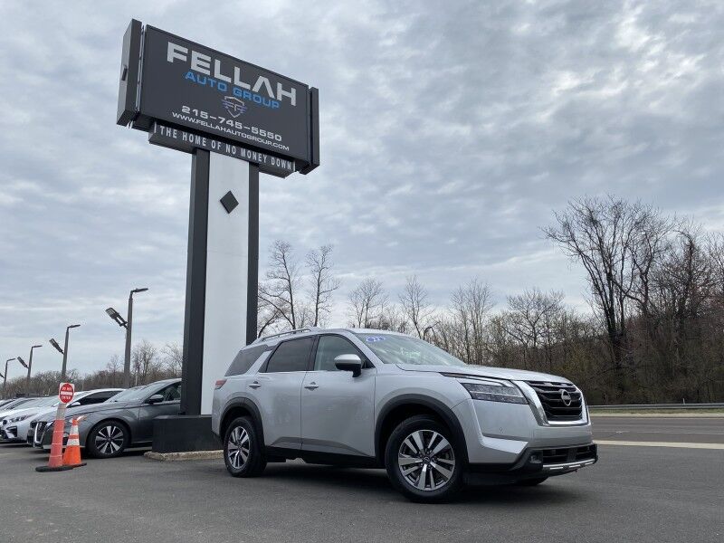 2022 Nissan Pathfinder SL Bristol  PA