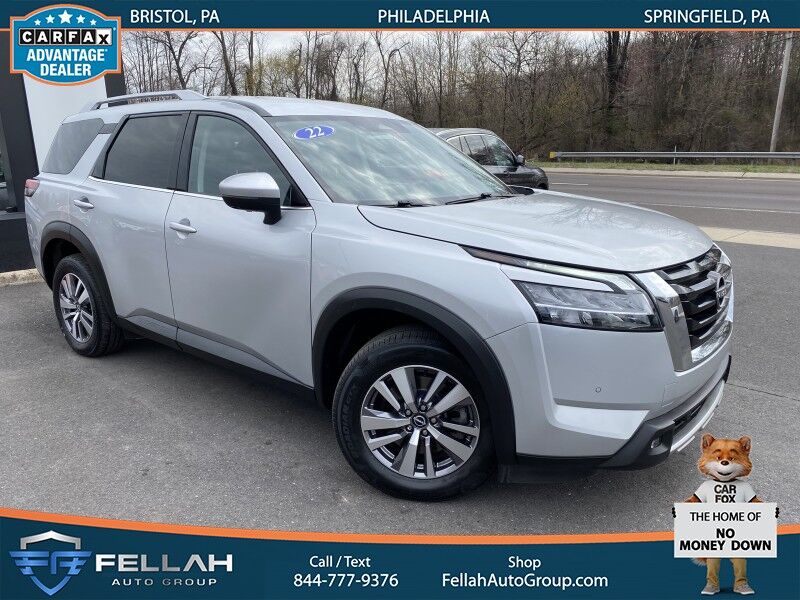 2022 Nissan Pathfinder SL Bristol  PA