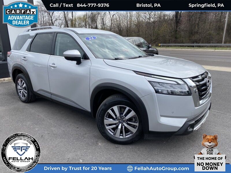 2022 Nissan Pathfinder SL Bristol  PA