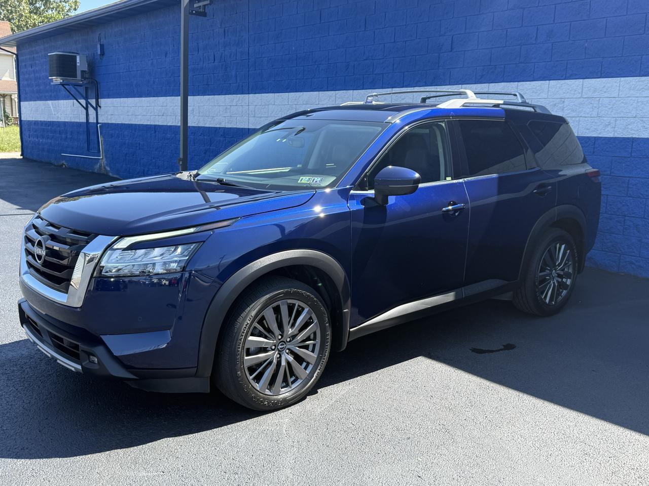 2022 Nissan Pathfinder SL Connellsville PA