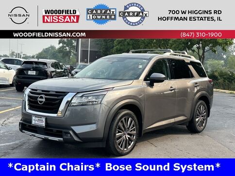 2022_Nissan_Pathfinder_SL_ Hoffman Estates IL