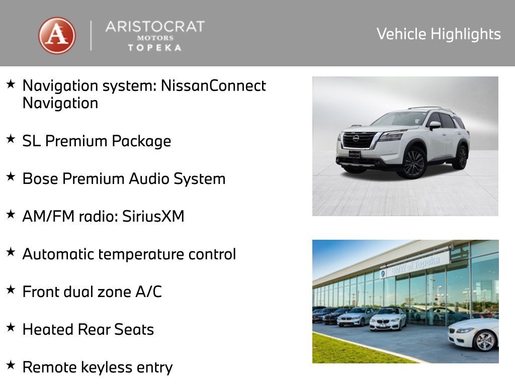 2022 Nissan Pathfinder SL San Clemente CA