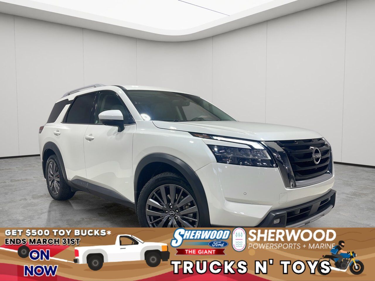 2022 Nissan Pathfinder SL