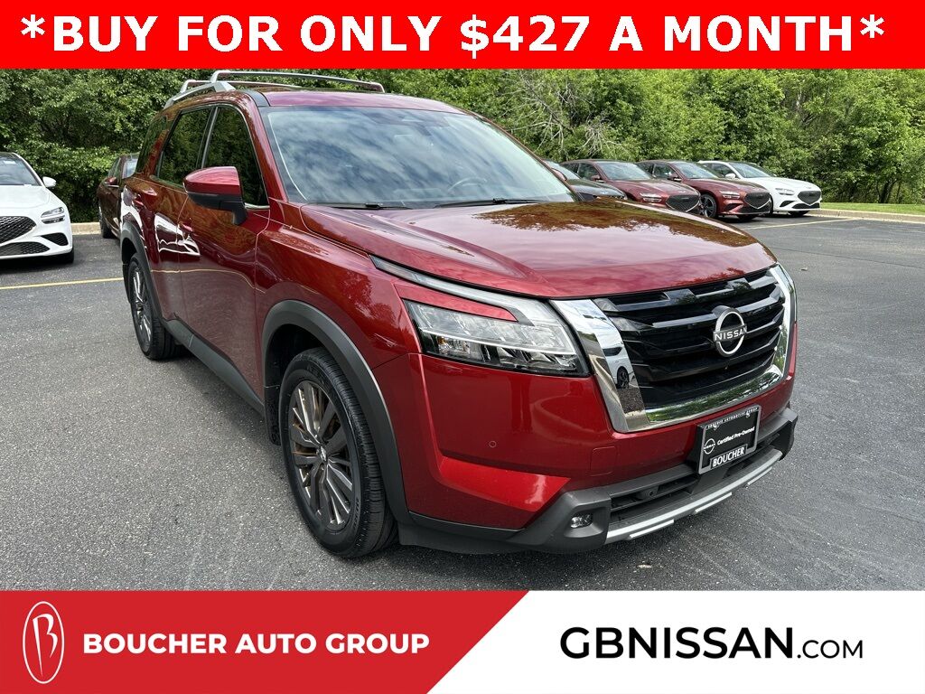 2022 Nissan Pathfinder SL w/Premium Pkg San Clemente CA