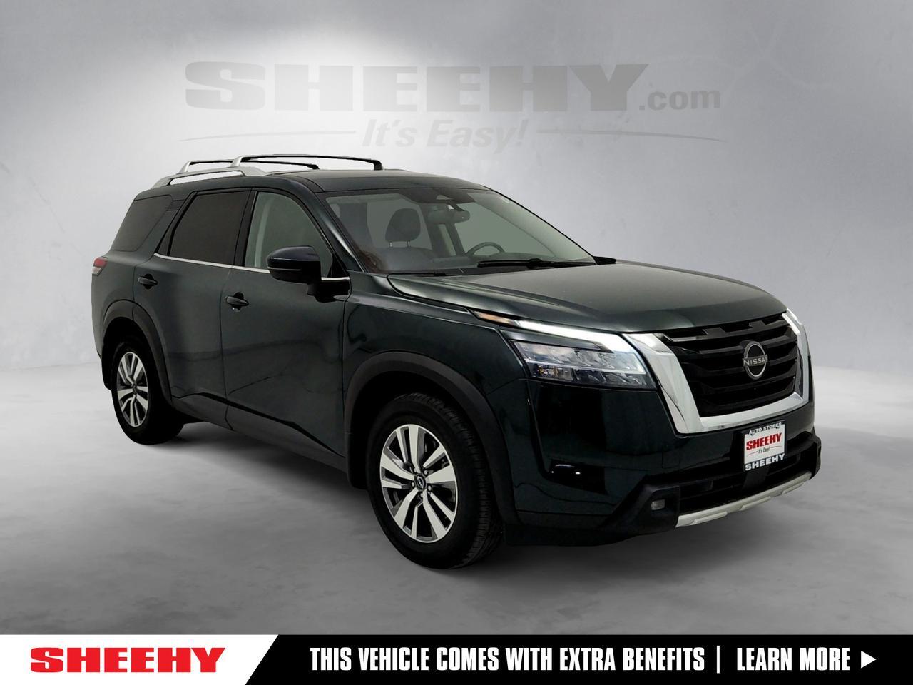 2022 Nissan Pathfinder