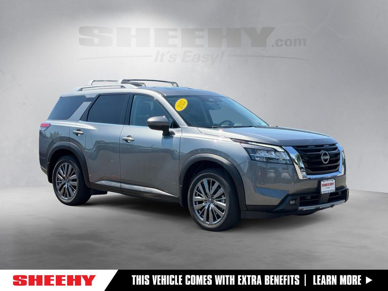 2022 Nissan Pathfinder