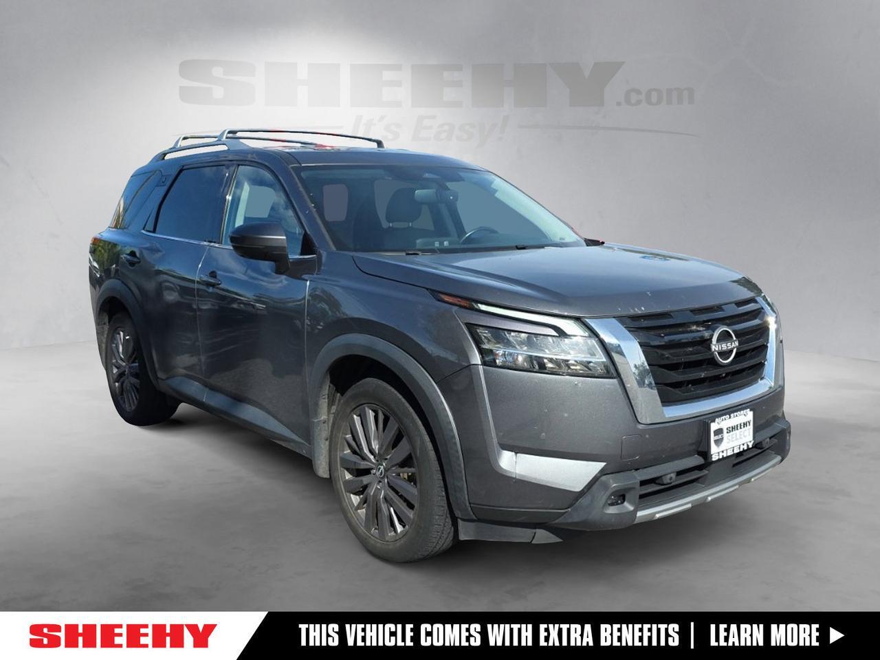 2022 Nissan Pathfinder