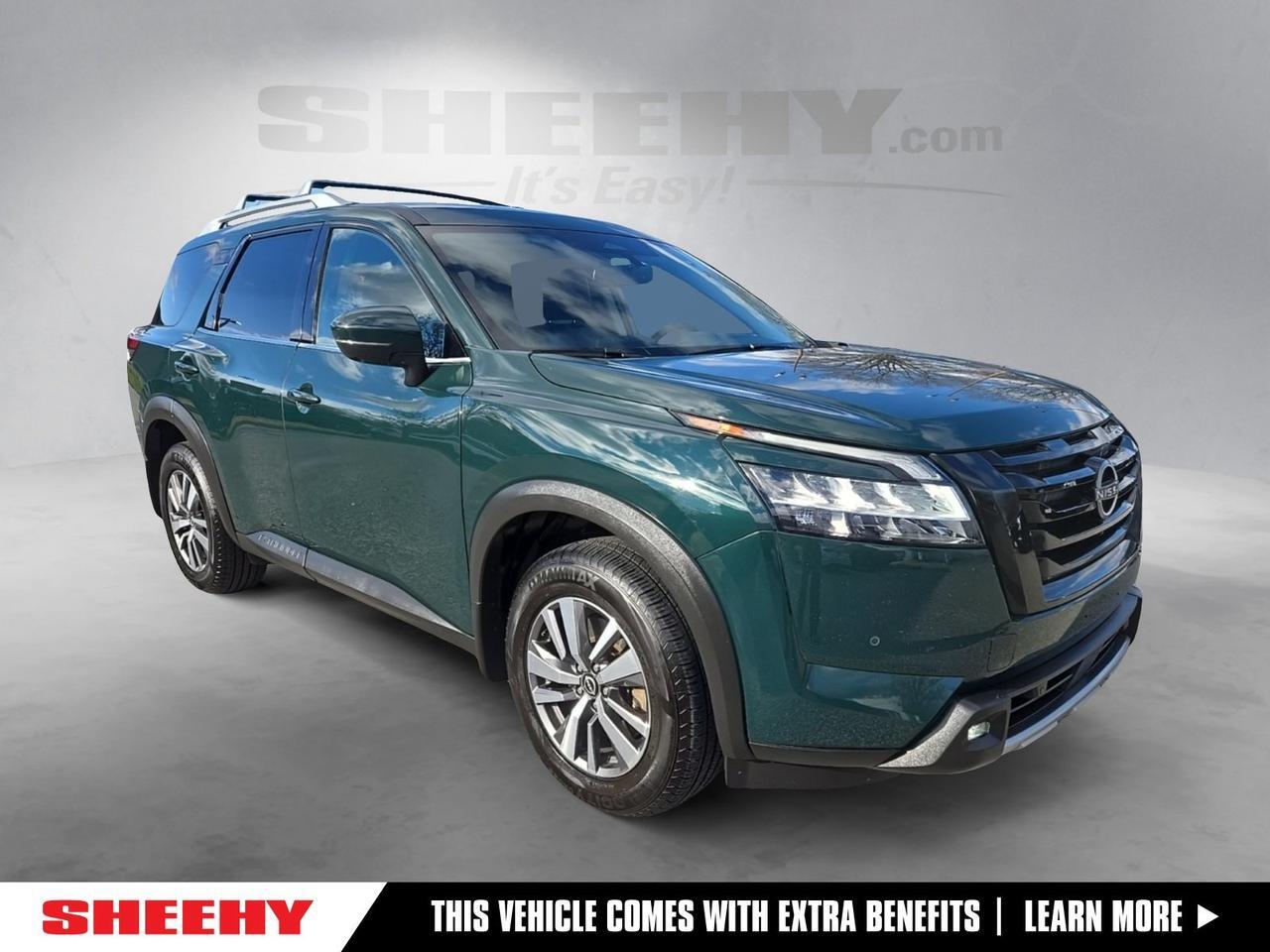 2022 Nissan Pathfinder