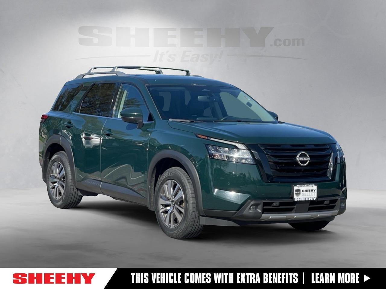 2022 Nissan Pathfinder