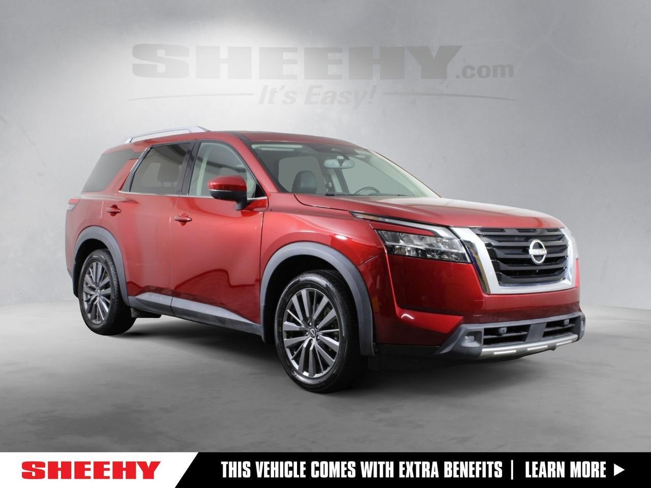 2022 Nissan Pathfinder