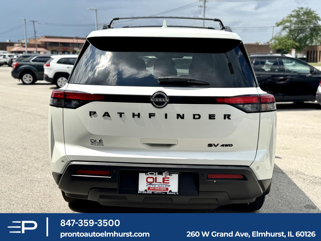 2022 Nissan Pathfinder SV Elmhurst IL