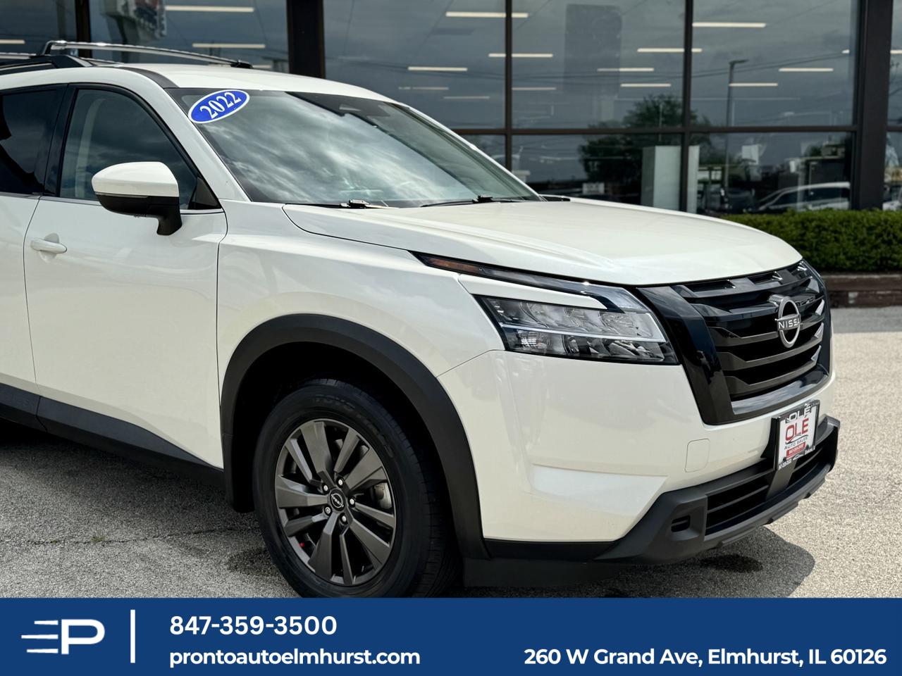 2022 Nissan Pathfinder SV Elmhurst IL