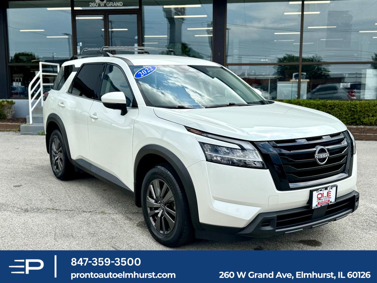 2022 Nissan Pathfinder SV Elmhurst IL