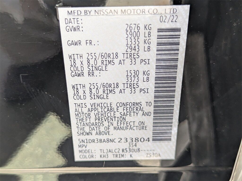 2022 Nissan Pathfinder SV Kennesaw GA