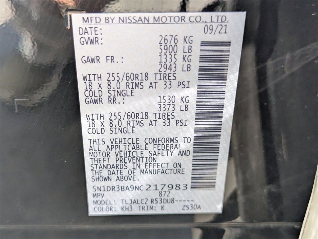 2022 Nissan Pathfinder SV Kennesaw GA