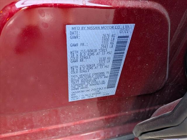 2022 Nissan Pathfinder SV Roseville CA