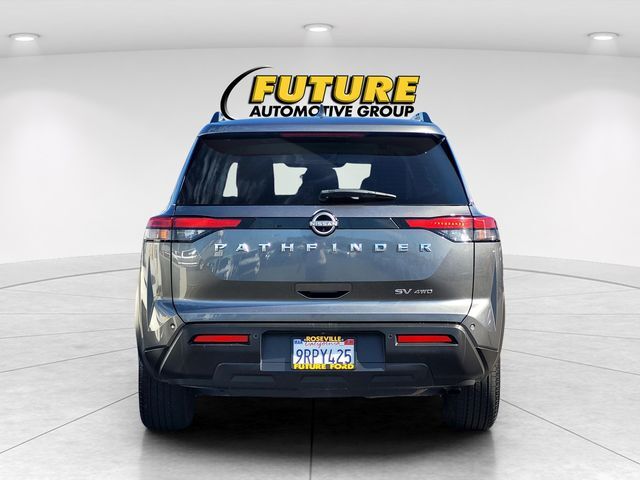 2022 Nissan Pathfinder SV Roseville CA