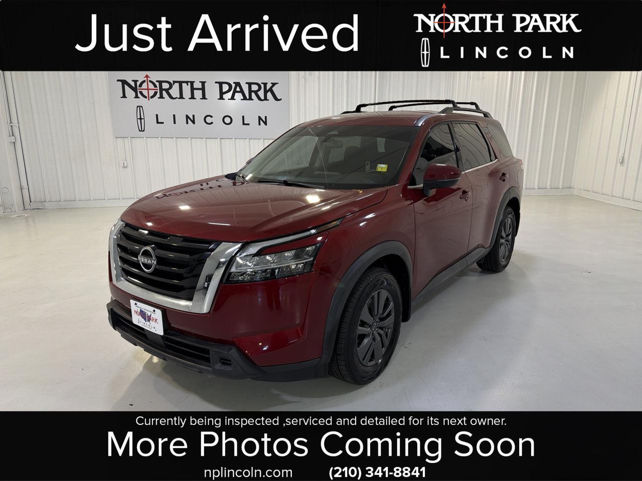 2022 Nissan Pathfinder