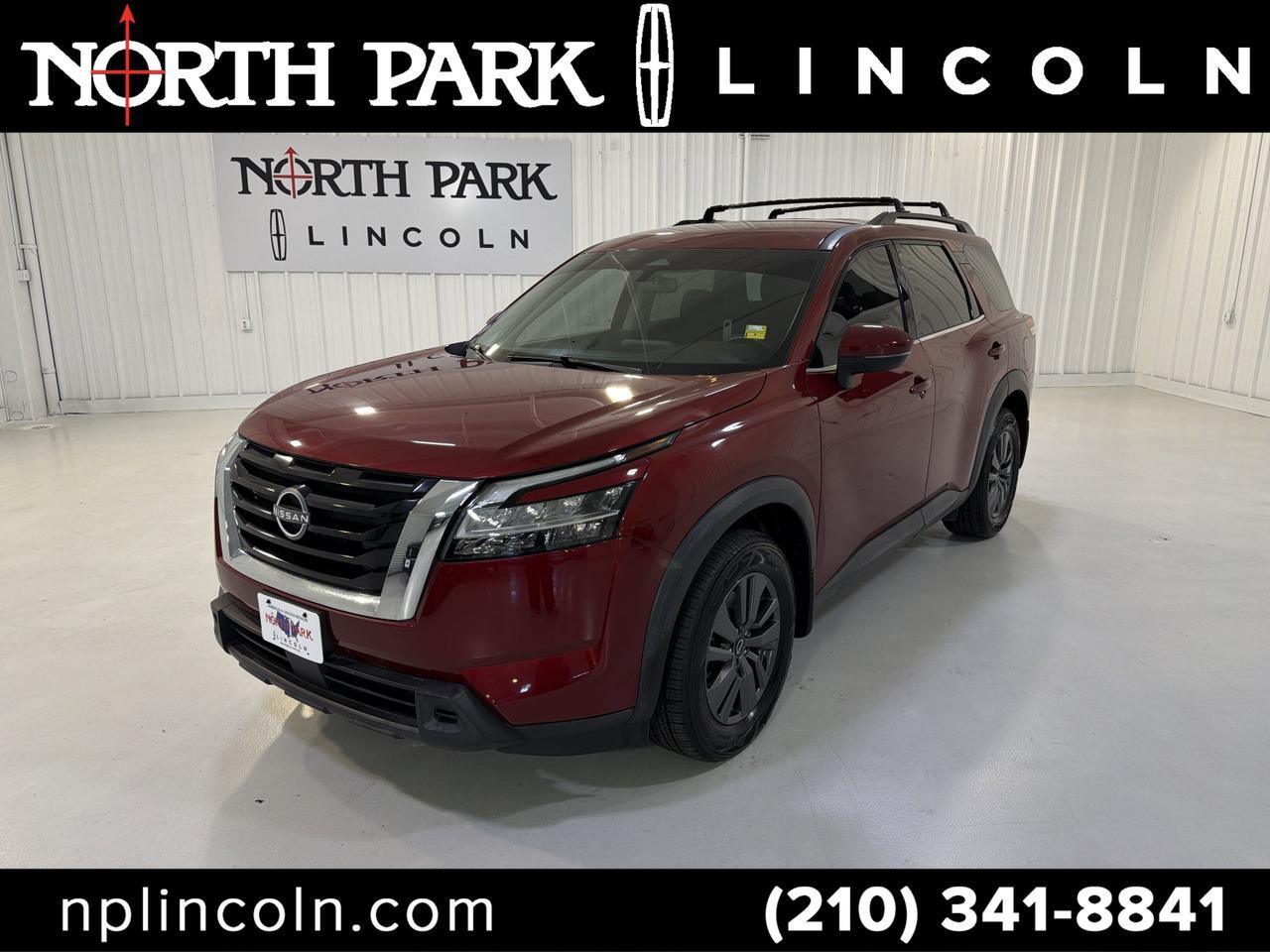 2022 Nissan Pathfinder