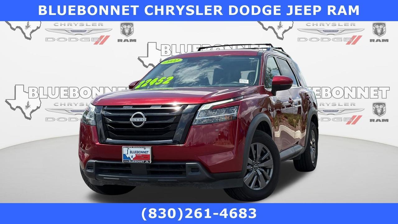 2022 Nissan Pathfinder
