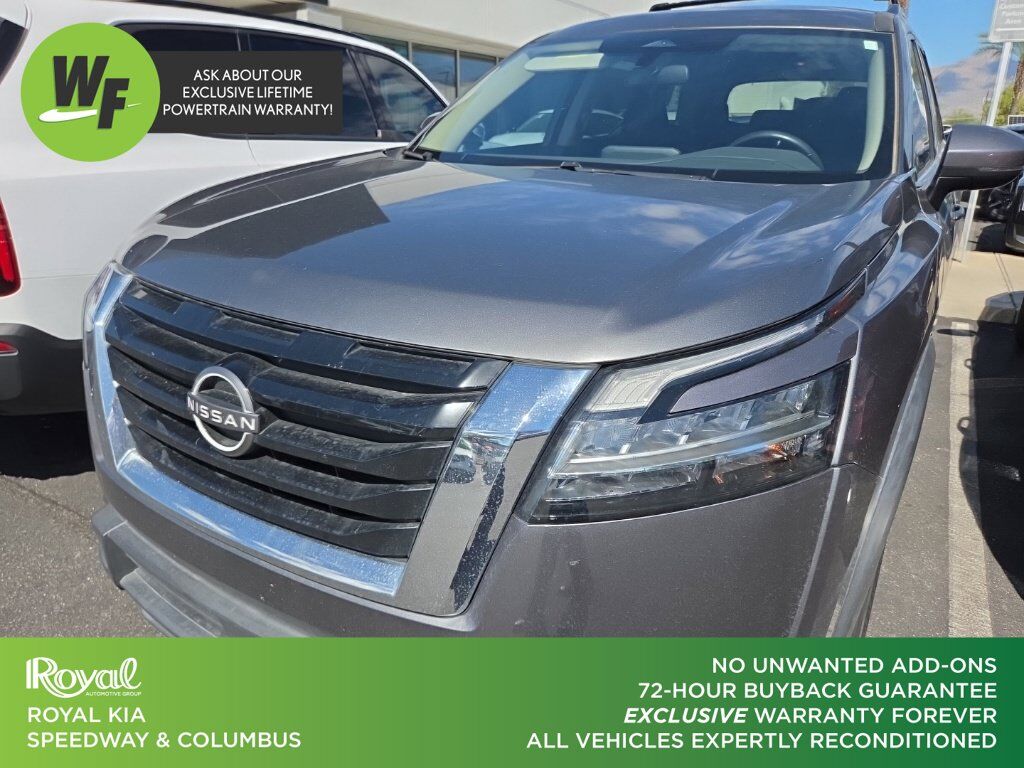 2022 Nissan Pathfinder