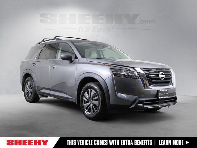2022 Nissan Pathfinder