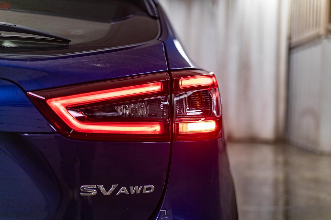 2022 Nissan Qashqai AWD SV Roof BCam Red Deer AB