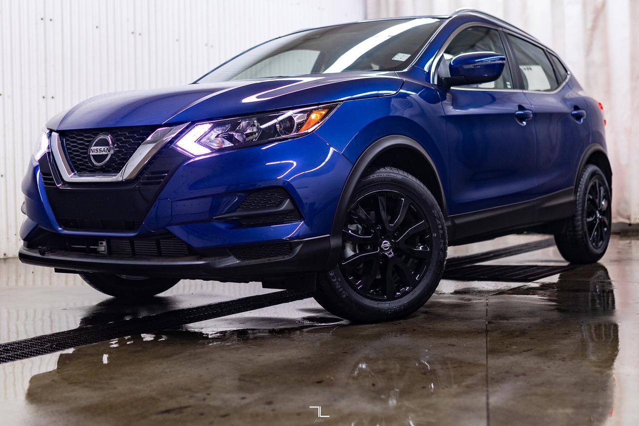 2022 Nissan Qashqai AWD SV Roof BCam Red Deer AB